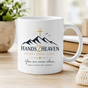 Hands2Heaven Test Mug