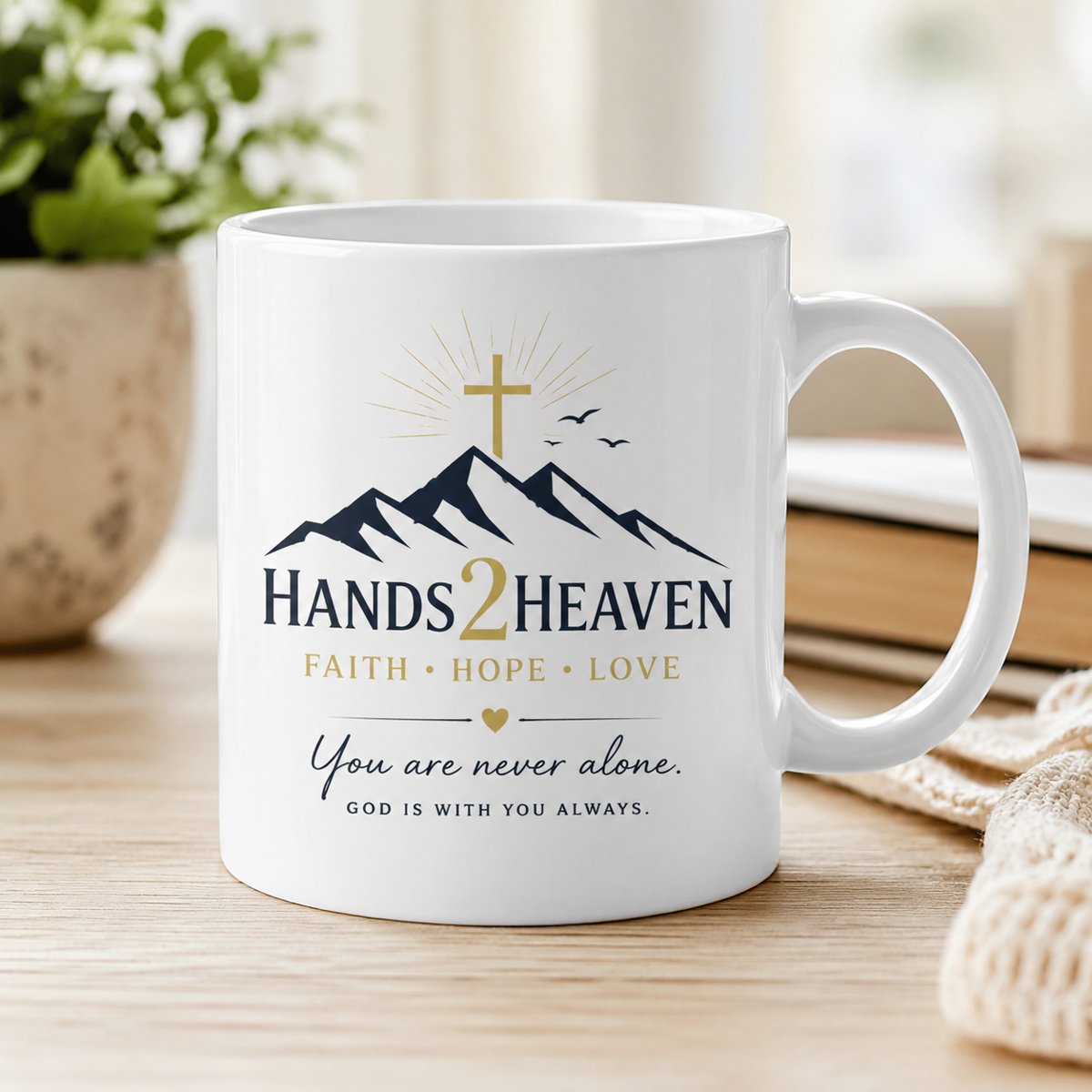 Hands2Heaven Test Mug