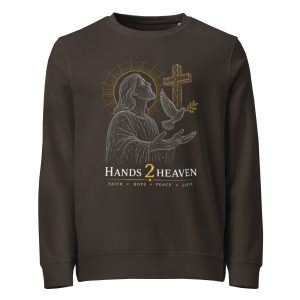 Unisex organic sweatshirt